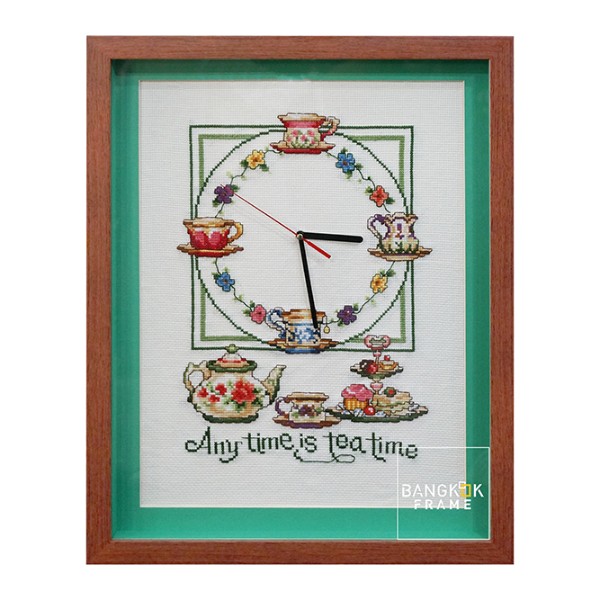 กรอบรูปใส่นาฬิกา-Clock in Frame